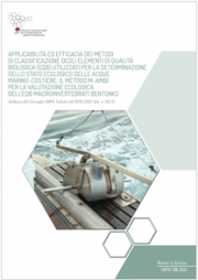 Acque marino-costiere applicabilità ed efficacia metodi di classificazione EQB 