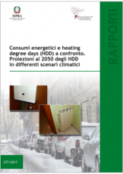 Consumi energetici e heating degree days (HDD) a confronto