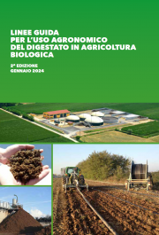 Linee Guida uso agronomico digestato in agricoltura biologica