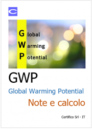 GWP (Global Warming Potential) / Note e calcolo