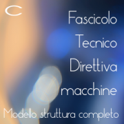 Certifico Fascicolo Tecnico Direttiva macchine Ed. 8.0 2016