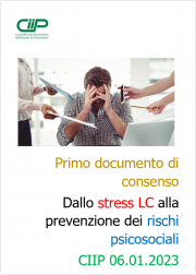 Dallo stress lavoro-correlato alla prevenzione dei rischi psicosociali
