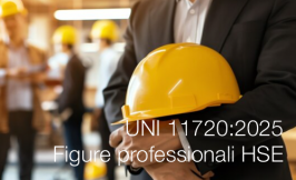 UNI 11720:2025 / Figure professionali in ambito HSE