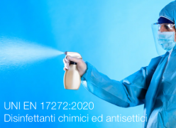 UNI EN 17272:2020 | Disinfettanti chimici ed antisettici 