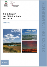 Gli indicatori del clima in Italia nel 2019