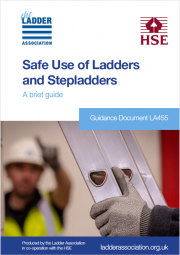 Safe Use of Ladders and Stepladders: A brief guide