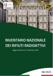 Inventario nazionale dei rifiuti radioattivi aggiornato al 31 dicembre 2022