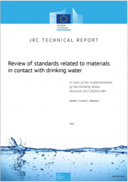 Revisione norme dei materiali a contatto con l'acqua potabile