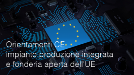 Orientamenti CE - status di impianto di produzione integrata e di fonderia aperta dell'UE