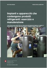 Impianti con prodotti refrigeranti: esercizio e manutenzione