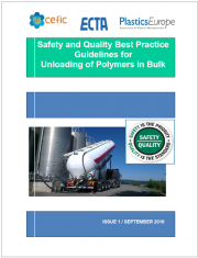 Safety and Quality Best Practice Guidelines for Unloading of Polymers in Bulk