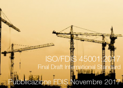 ISO/FDIS 45001:2017 in pubblicazione il Final Draft