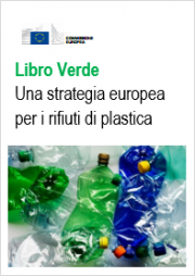 Libro Verde: i rifiuti di plastica nell'ambiente