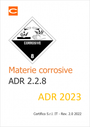Trasporto materie corrosive ADR