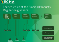 The structure of the Biocidal Products Regulation guidance