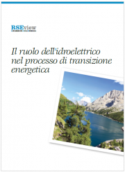 L'idroelettrico nel processo di transizione energetica