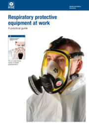 Dispositivi di protezione delle vie respiratorie (RPE): Criteri di scelta HSE