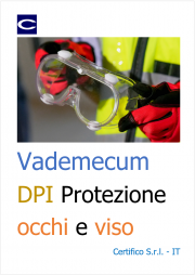 Vademecum DPI Protezione occhi e viso