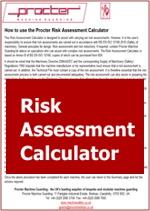 EN ISO 12100:2010 Risk Assessment Calculator - Procter