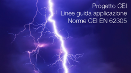 Progetto CEI | Linee guida applicazione Norme CEI EN 62305
