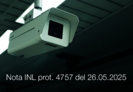 Nota INL prot. 4757 del 26 maggio 2025 Nota INL prot. 4757 del 26 maggio 2025