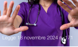 Legge 18 novembre 2024 n. 171 