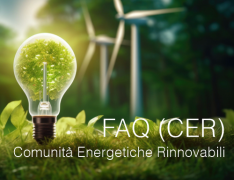 FAQ Comunità Energetiche Rinnovabili 