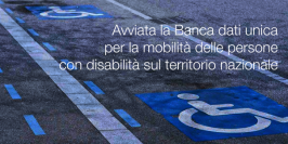 Banca dati unica per la mobilità delle persone con disabilità