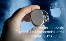 Norme armonizzate Direttiva DM impiantabili attivi (DMIA) 90/385/CEE