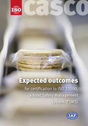 Expected Outcomes for certification to ISO 22000 (FSMS)