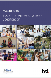 BSI PAS 24000:2022- Social Management System Specification BSI PAS 24000:2022- Social Management System Specification