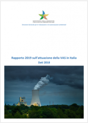 Rapporto 2019 sull’attuazione della VAS in Italia - Dati 2018