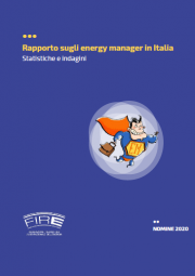 Rapporto 2021 sugli energy manager in Italia