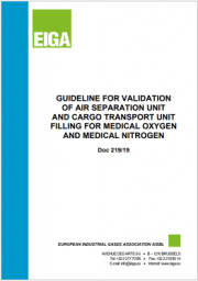 Guideline for Validation of ASU and Cargo Transport Unit 