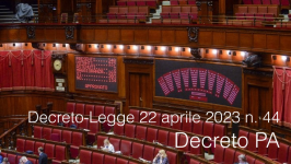 Decreto-Legge 22 aprile 2023 n. 44 