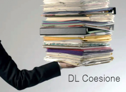 DL Coesione / Ulteriori disposizioni urgenti in materia di politiche di coesione