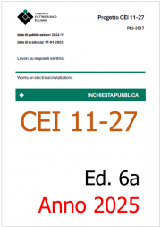 CEI 11-27 Ed. 6a 2025