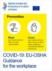 COVID-19: EU-OSHA guidance for the workplace