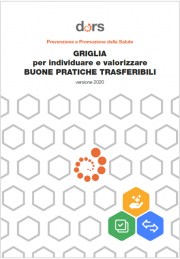 Griglia per individuare e valorizzare buone pratiche trasferibili