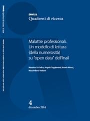 Malattie professionali: un modello di lettura (della numerosità) su “open data” dell’INAIL