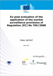 Ex-post evaluation of Regulation (EC) N° 765/2008