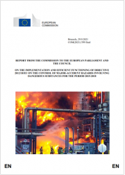 Prima relazione CE attuazione ed implementazione Direttiva Seveso III