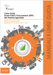 Linee guida Green Public Procurement (GPP) del Sistema Agenziale