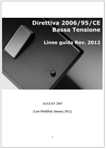 Guidelines on the application of Directive 2006/95/EC Rev. 2012
