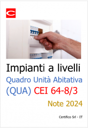 CEI 64-8/3 Impianti a livelli