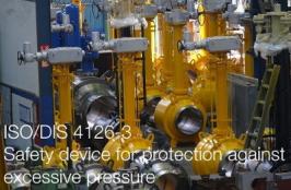 ISO/DIS 4126-3 | Safety devices for protection against excessive pressure