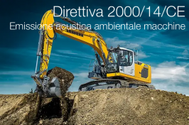 Direttiva 2000/14/CE emissione acustica ambientale macchine Direttiva 2000/14/CE emissione acustica ambientale macchine