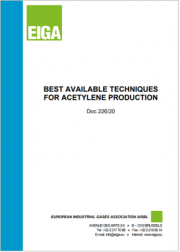 Best Available Techniques for Acetylene Production