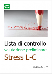 Lista di controllo Stress Lavoro-Correlato