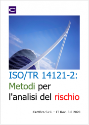 ISO TR 14121-2: Metodi per l'analisi del rischio